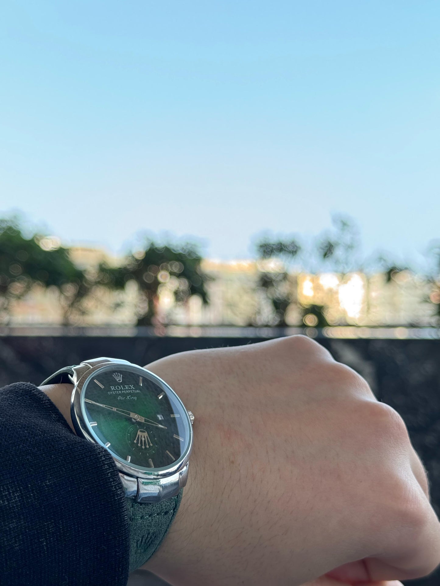 ROLEX AIR KING